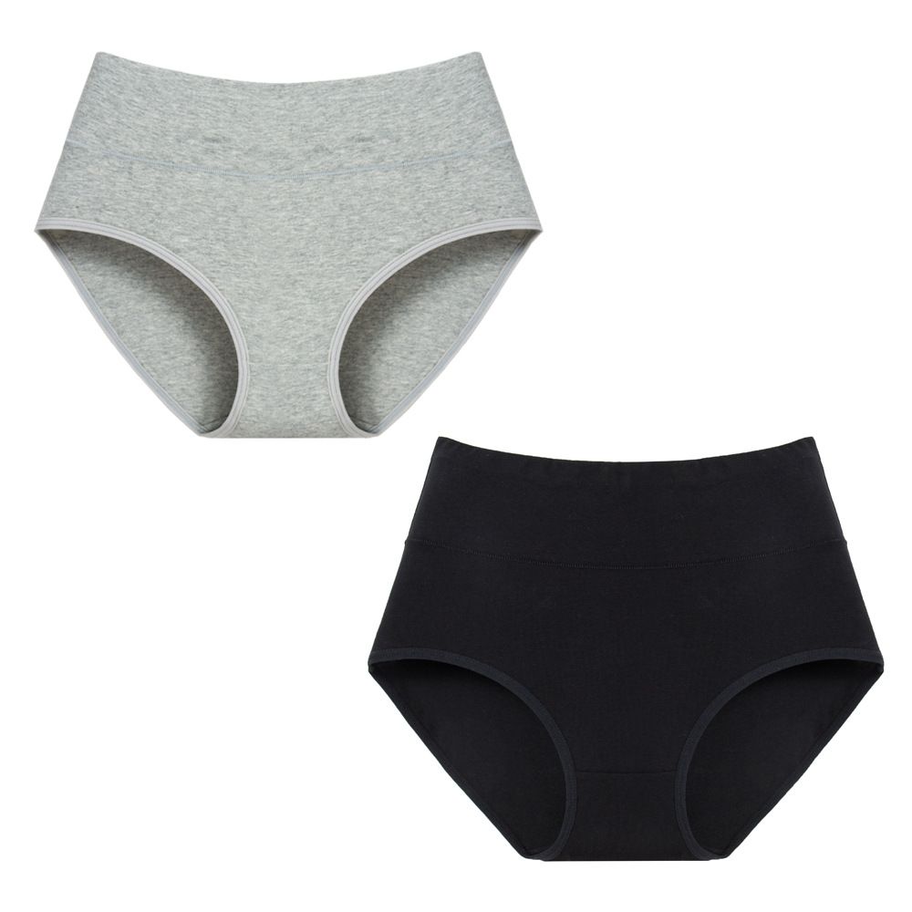 3 Piece Set Women Cotton Panties Soft Breathable Ladies Underwear Comfortable Stretch Briefs Everyday Lingerie Assorted Colors