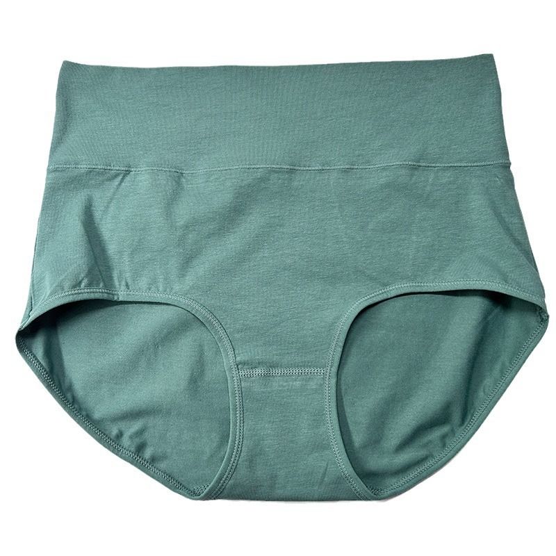 3 Piece Set Women Cotton Panties Soft Breathable Ladies Underwear Comfortable Stretch Briefs Everyday Lingerie Assorted Colors