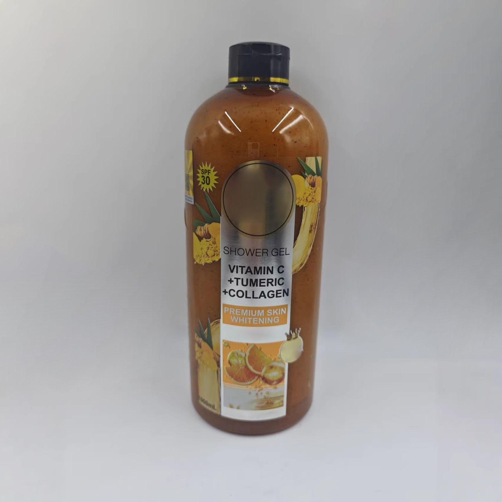 SK Duchess Perfect Glow Skin Brightening & Whitening Shower Gel with Exfoliating Scrub | 2-in-1 Body Wash & Scrub for Smooth, Radiant Skin | Deep Cleansing Moisturizing Gel