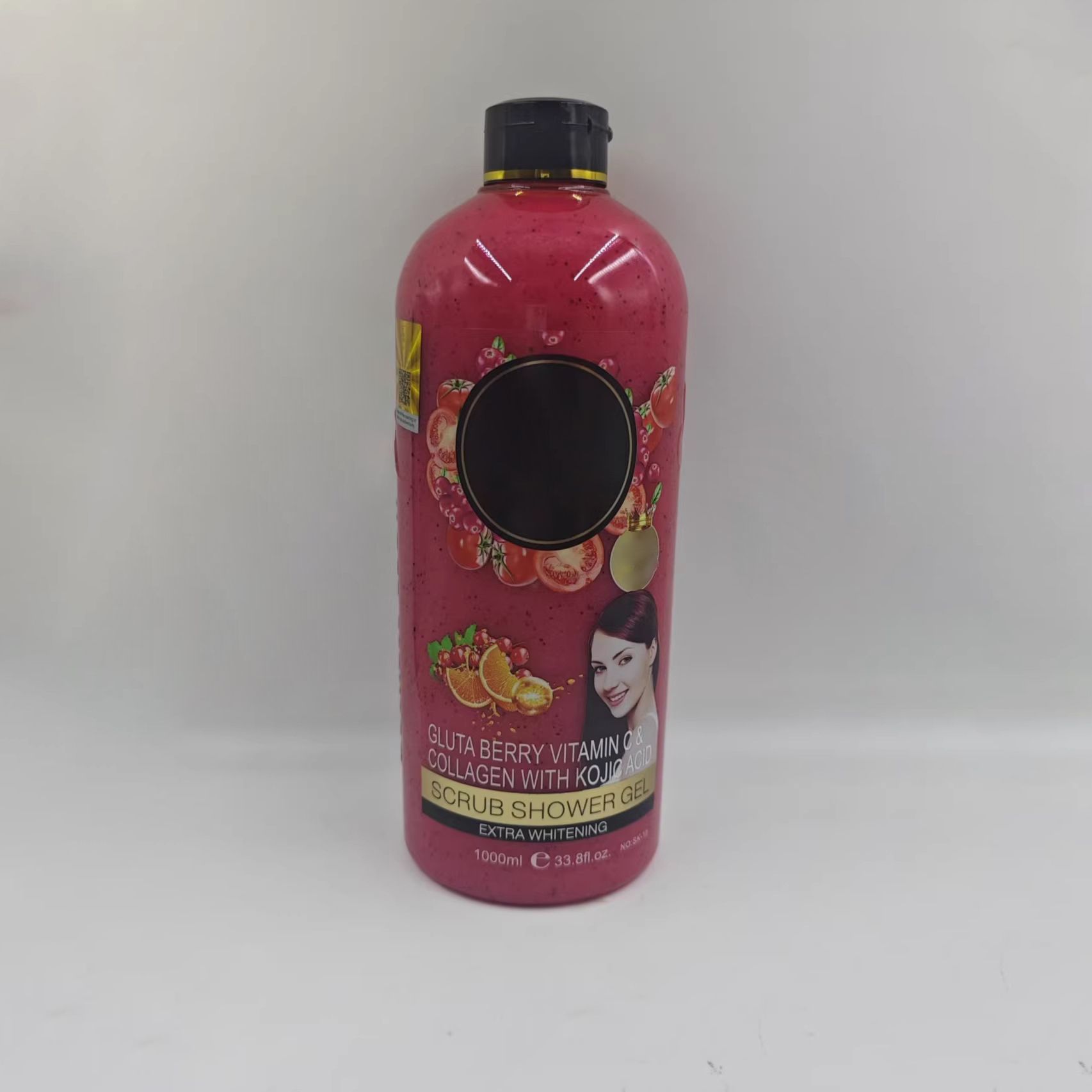 SK Duchess Perfect Glow Skin Brightening & Whitening Shower Gel with Exfoliating Scrub | 2-in-1 Body Wash & Scrub for Smooth, Radiant Skin | Deep Cleansing Moisturizing Gel