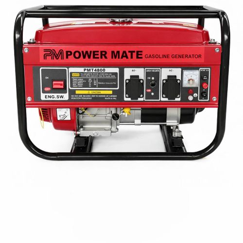 Powermate Electric Start 3KW Petrol Generator For Backup Electricity