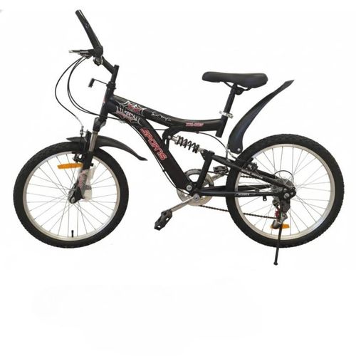 20-Inch Mountain Bike for Kids/Teens with Gear and Dual Shocks