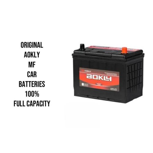 Aokly NS60 Mf Car Battery 100% Full Capacity