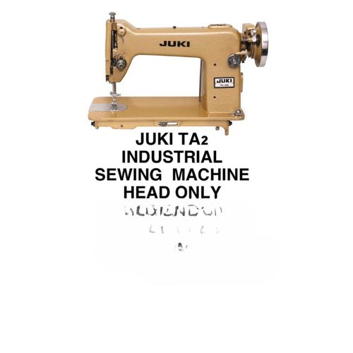 Juki TA 2 INDUSTRIAL SEWING MACHINE HEAD ONLY
