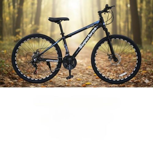 26-Inch Trail Mountain Bike with Gear and Front Suspension