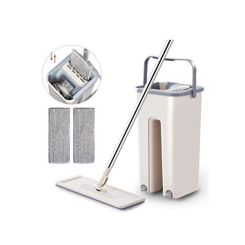Magic Flat Spin Mop With Bucket