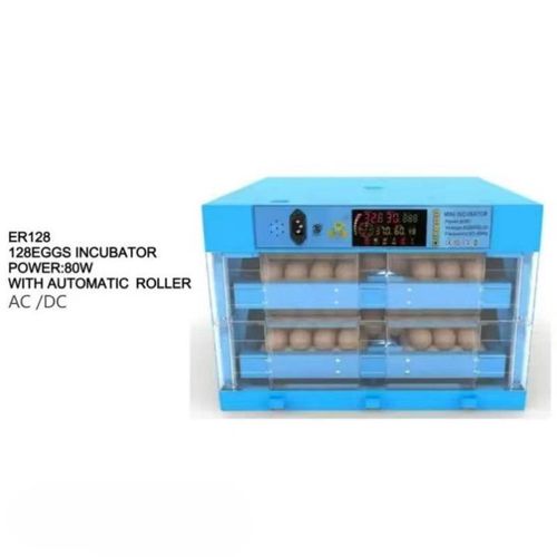 128 Eggs Solar DC / AC Automatic Incubator – 80W