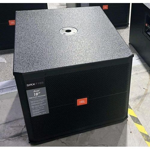 Jbl SRX718S Subwoofer Single Bass High performance 3200W Public Address Speaker Church Speaker 18 inches