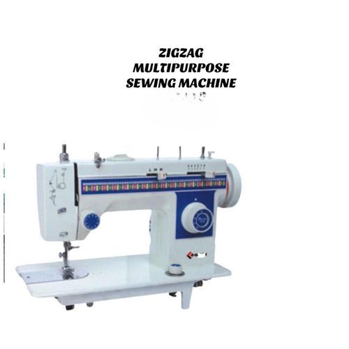 ZUGZAG MULTIPURPOSE INDUSTRIAL SEWING MACHINE HEAD ONLY