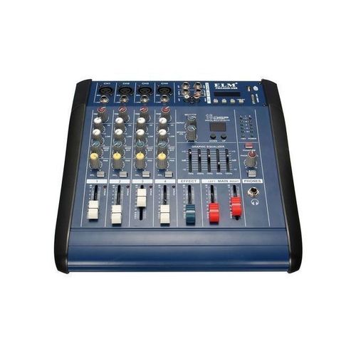 Omax 4 Mixer With Power Amplifier PMX402D