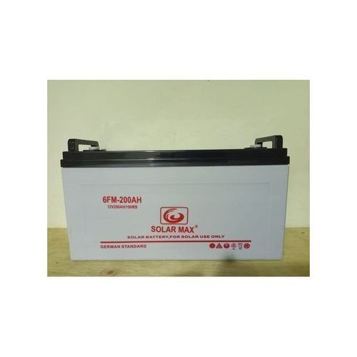 200AH Deep Cycle Solar Battery Non Maintenance..