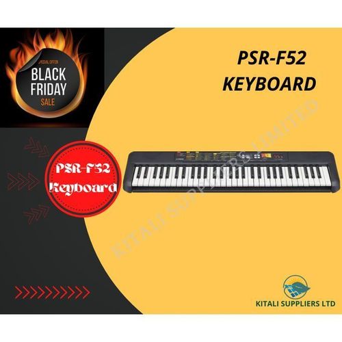 Yamaha Keyboard Piano PSR F52