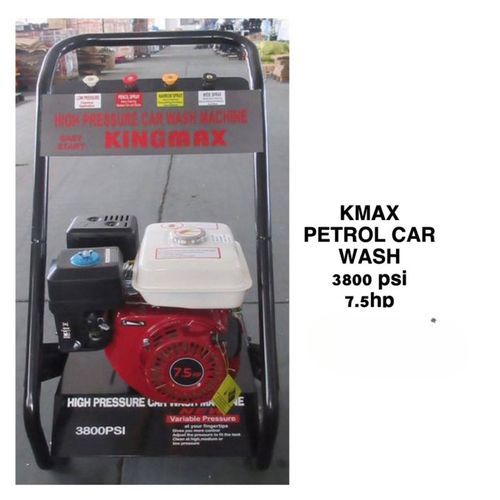 Kmax Petrol Car Wash Machine 3800 PSI 7.5HP High Pressure Washer Machine