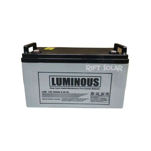 200AH Solar Battery Heavy Duty Use Solar Battery