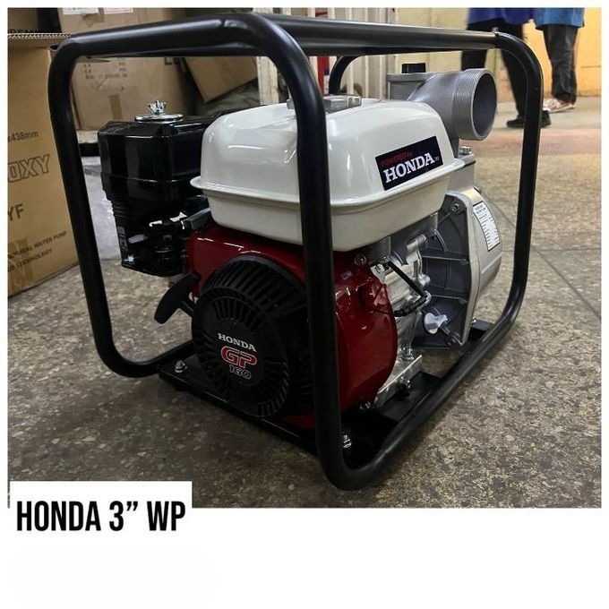 Honda 3 inches Petrol Generator 5.5HP Maximum Head 23M 1100L/Minute Flow Rate