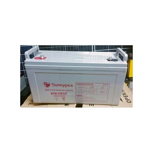 200AH Solar Battery Maintenance Free Deep Cycle Dry Cell Heavy Duty Solar Battery