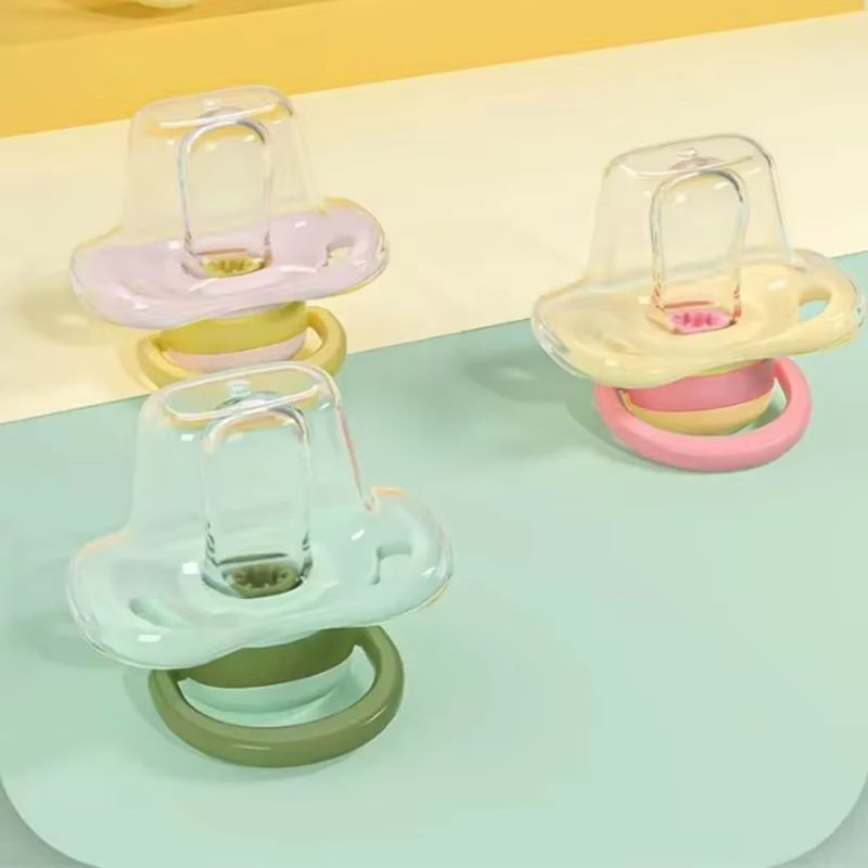 Silicone Baby Nipple BPA Free Infant Baby Animal Cartoon Pacifier Food Grade Dummies Newborn Soother for Baby Gift