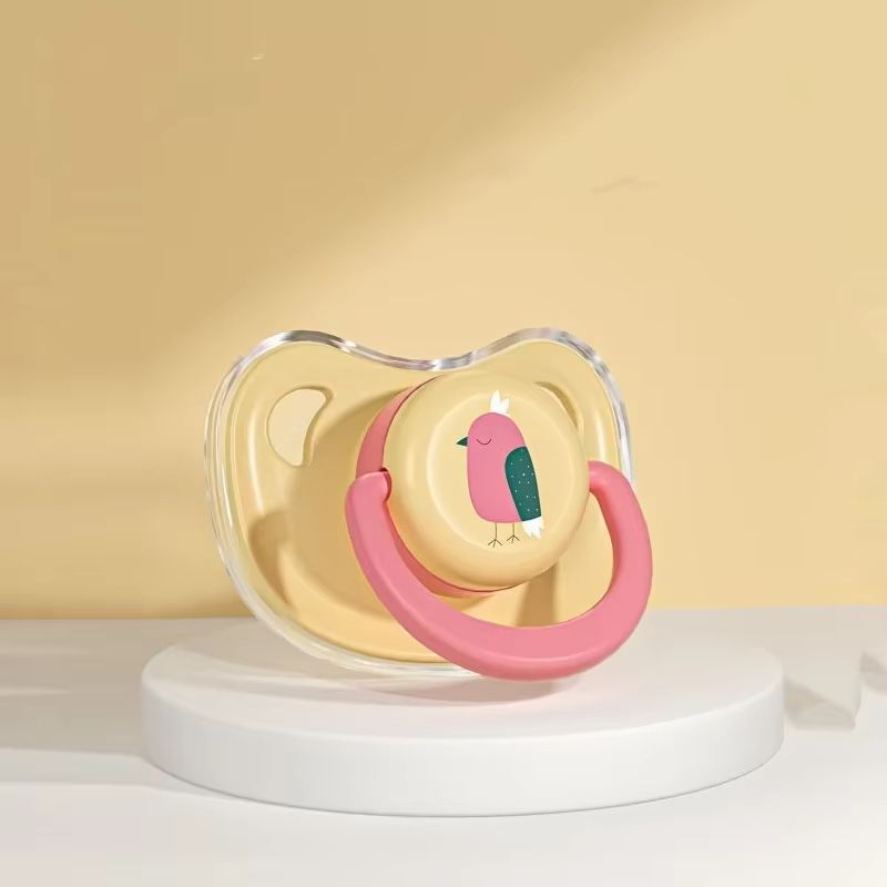 Silicone Baby Nipple BPA Free Infant Baby Animal Cartoon Pacifier Food Grade Dummies Newborn Soother for Baby Gift
