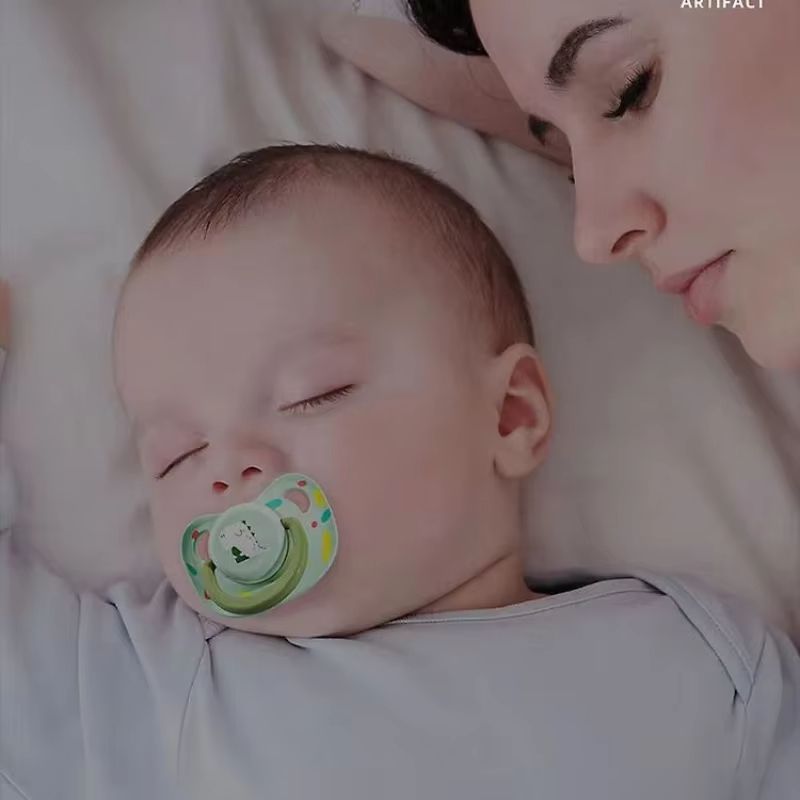Silicone Baby Nipple BPA Free Infant Baby Animal Cartoon Pacifier Food Grade Dummies Newborn Soother for Baby Gift