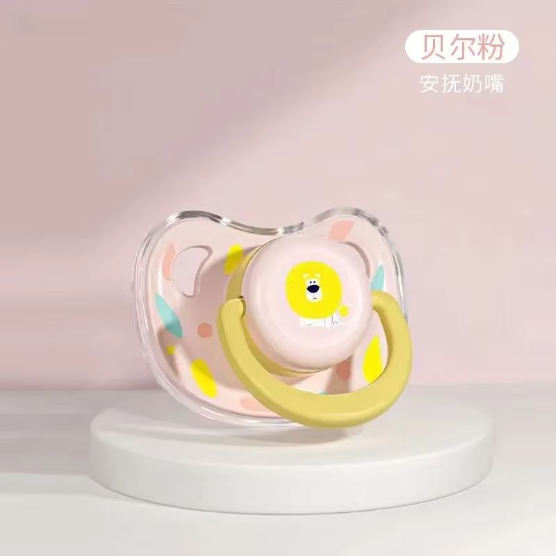 Silicone Baby Nipple BPA Free Infant Baby Animal Cartoon Pacifier Food Grade Dummies Newborn Soother for Baby Gift