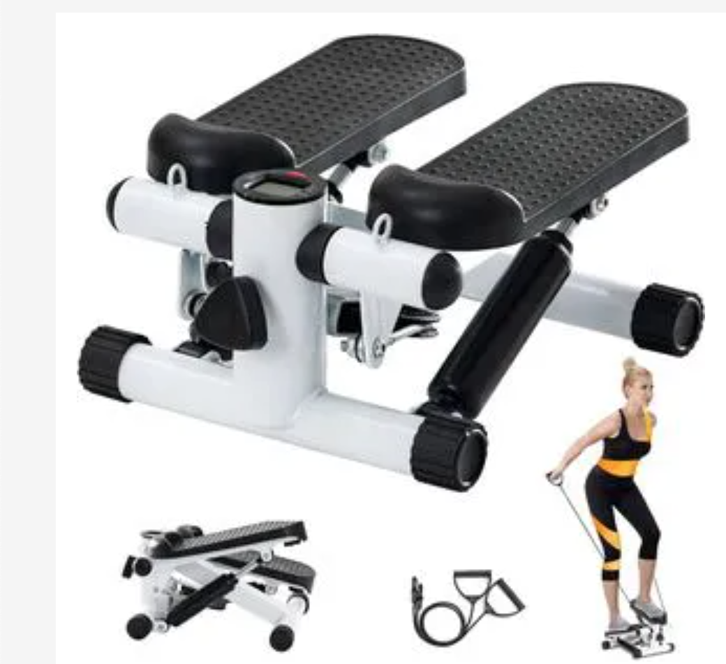 PROFFESIONAL FITNESS TRAINERS📍🌽ON OFFER🌽Mini Stepper Exercise Machine For Weight Loss.Compact and convenient:it only takes up a small space,