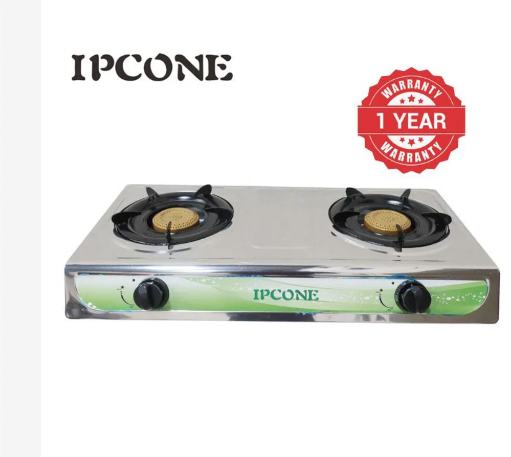 IPCONE 7102 Double Gas Cooker Auto lgnition Double Burner Gas stove gas cooker 【hot】gas cooker/stove gas cooker cooking gas cooker burner gas cooker stainless