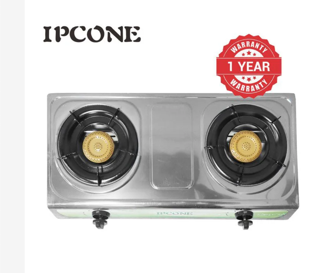 IPCONE 7102 Double Gas Cooker Auto lgnition Double Burner Gas stove gas cooker 【hot】gas cooker/stove gas cooker cooking gas cooker burner gas cooker stainless