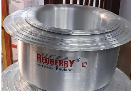 Redberry 8pcs from size 12 to 19 Premier Range of Aluminium Cooking Pots Set Stainless steel Sufurias