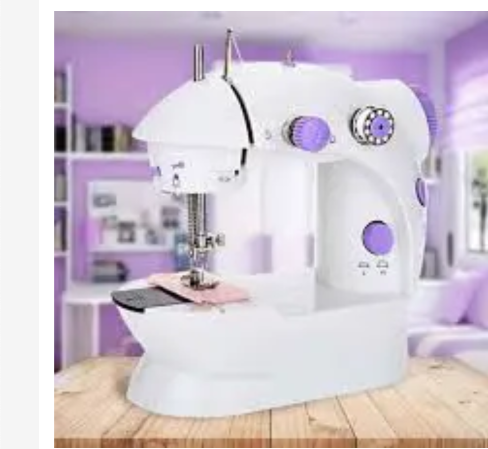 NEW Electric Mini Sewing Machine Multi Function Mini Portable Desktop Tailor Household Electric Craft Sewing Machine Handy Sewing Machine