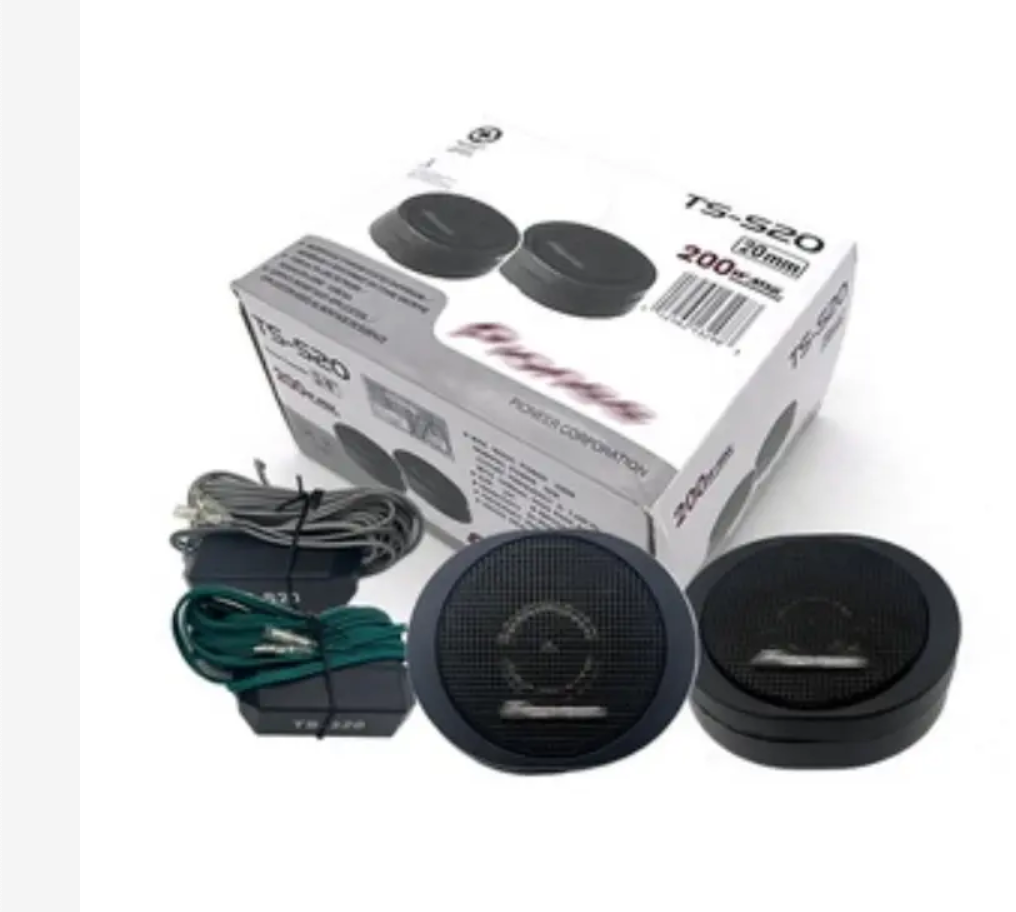 Pioneer TS-S20 Car Audio 200-Watt 3/4-inch Component Tweeter with Crossover