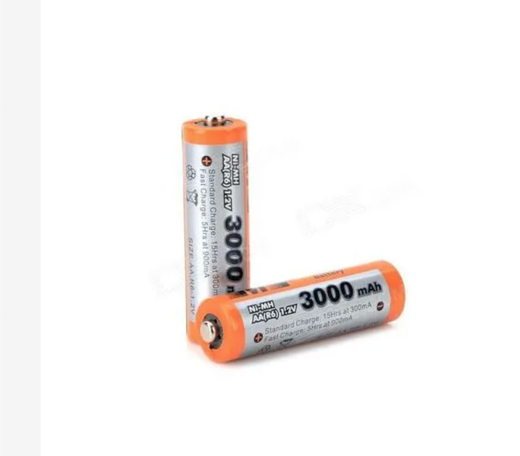 Multiple Power AA 1.2V,3000mAH Rechargeable Battery