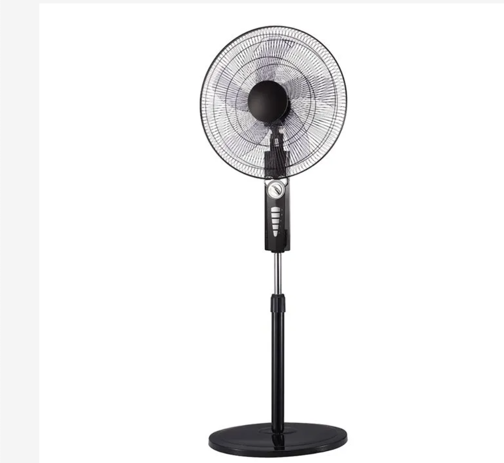 Ramtons RM/668 Ramtons Stand Fan 16 Inch + Timer 5 Blade