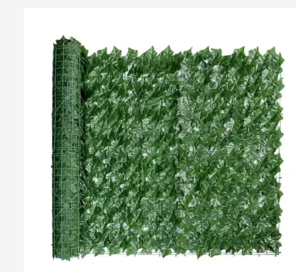 Artificial Balcony Fence – 3×1 Meters of Instant Green Privacy Transform your space with this 3×1 meter artificial balcony fence, designed to add beauty, privacy, and a natural look without maintenanc