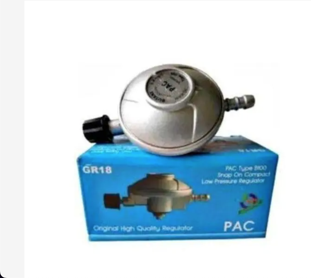 Pac Universal 6kg Gas //6 Kg Cylinder Regulator For 2 Meko Table Top Cooker