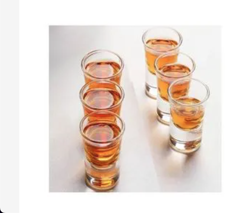 15mls 6pcs Tot Glasses Shot Glasses For Shots