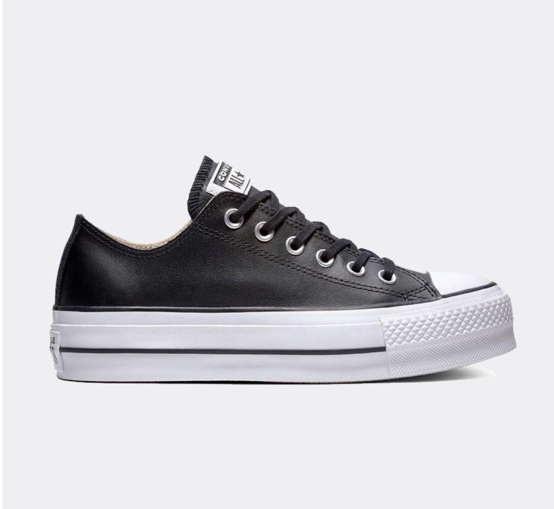 ALL STAR LEATHER UNISEX CONVERSE RUBBER  best quality