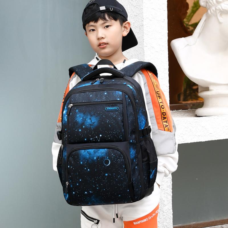 School Backpack Girls Boys Teenagers School Bag Backpacks Daypack for Students Women Boys Children School Bag Set Pencil Case School Children Starry kids school bag. Mochila backpack for children