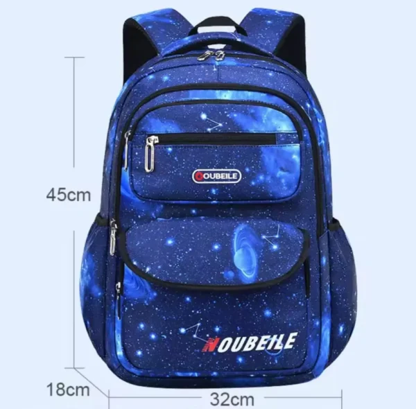 School Backpack Girls Boys Teenagers School Bag Backpacks Daypack for Students Women Boys Children School Bag Set Pencil Case School Children Starry kids school bag. Mochila backpack for children