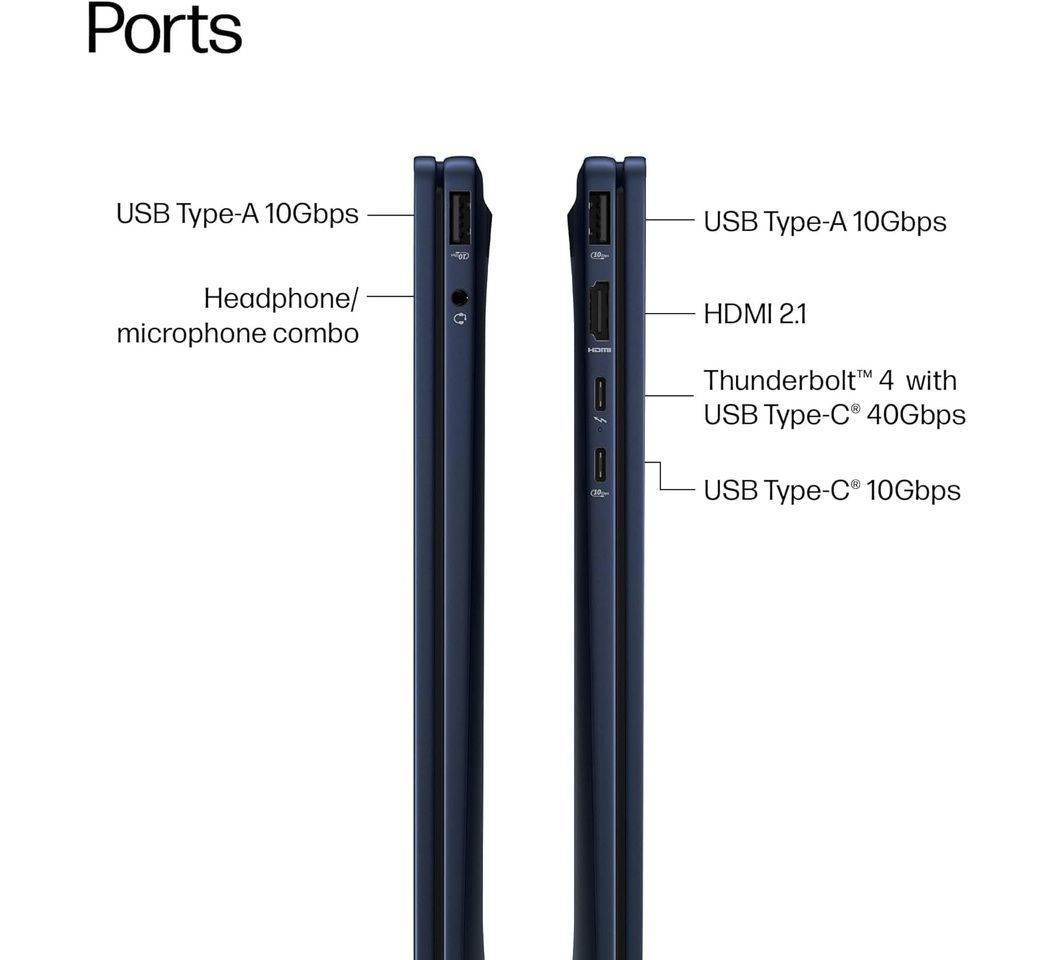 { New Arrivals} Brand New 2025 HP OmniBook X Flip 14 x360 2-in-1 Touchscreen Laptop Intel Core Ultra 7 265V 16GB RAM 1TB SSD 256V 14" FHD+ 5MP IR Webcam, Win 11 Pro Brand New Laptop