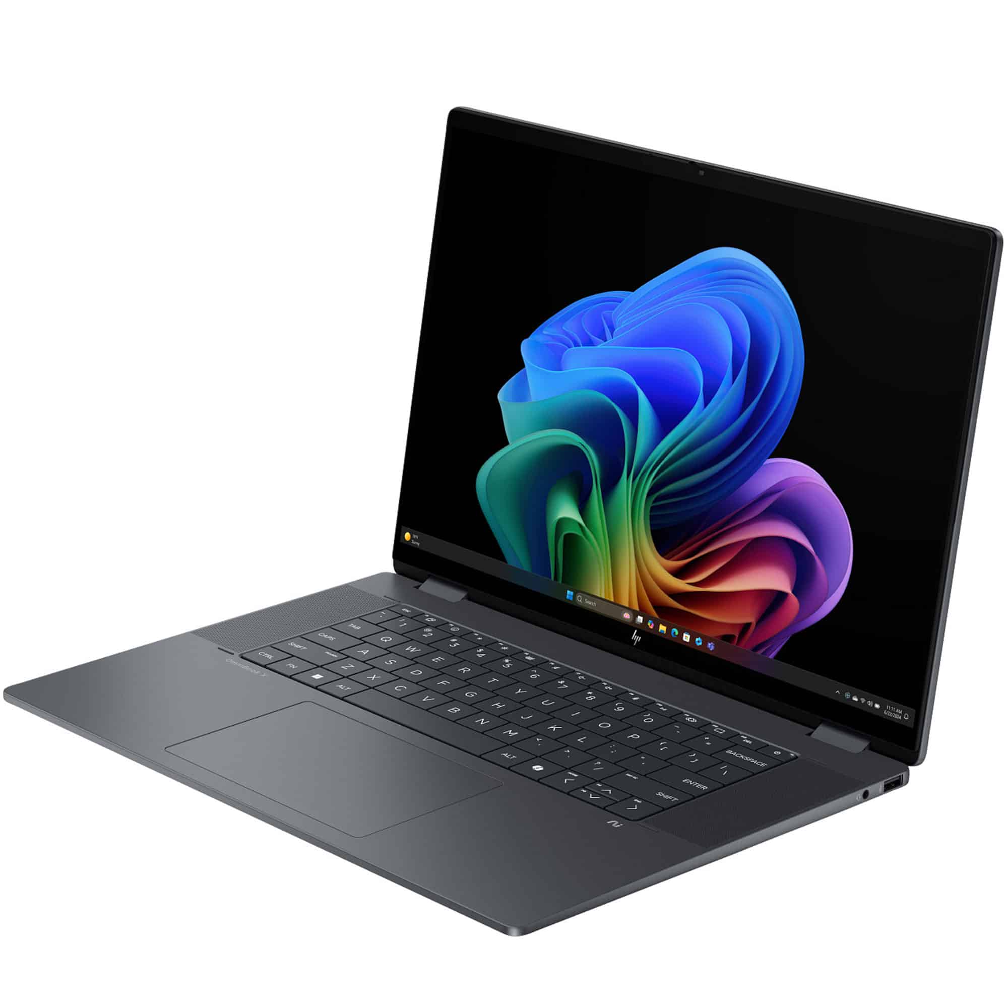 { New Arrivals} Brand New HP OmniBook X Flip 16 x360 2-in-1 Touchscreen Laptop Intel Core Ultra 7 265V 16GB RAM 1TB SSD 256V 14" FHD+ 5MP IR Webcam, Win 11 Pro Brand New Laptop