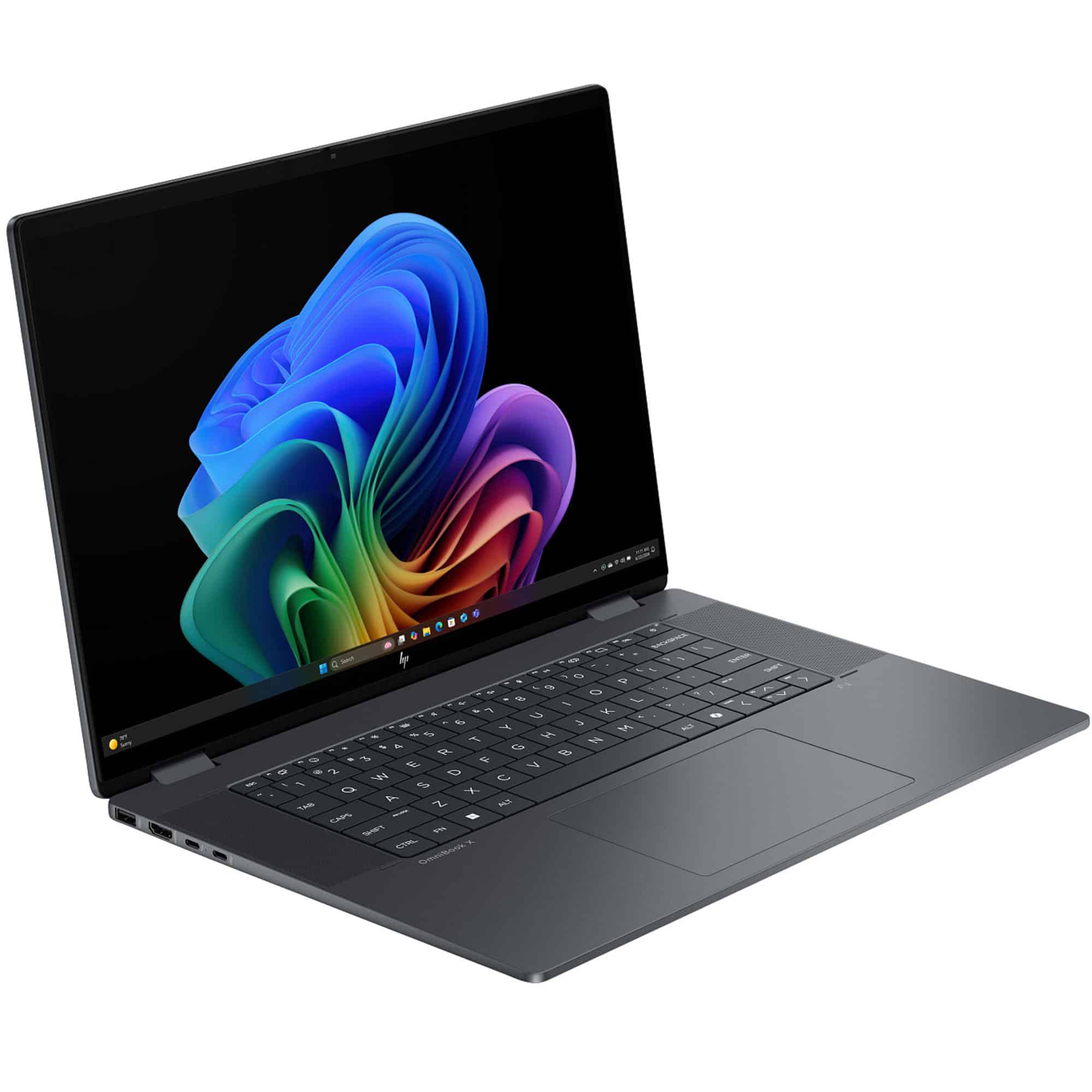 { New Arrivals} Brand New HP OmniBook X Flip 16 x360 2-in-1 Touchscreen Laptop Intel Core Ultra 7 265V 16GB RAM 1TB SSD 256V 14" FHD+ 5MP IR Webcam, Win 11 Pro Brand New Laptop