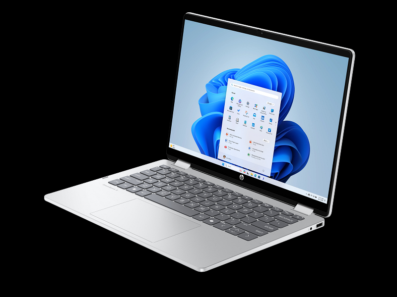 Brand New HP Omnibook 5 Flip 14-fp0023dx Intel Core i7 150U 16GB RAM 512GB SSD 14 Inch 2K Touchscreen Display 2 in 1 laptop New Laptops comes with a 360-degree hinge Windows 11