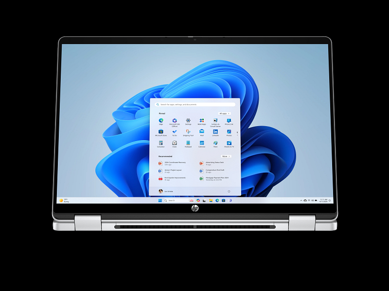 Brand New HP Omnibook 5 Flip 14-fp0023dx Intel Core i7 150U 16GB RAM 512GB SSD 14 Inch 2K Touchscreen Display 2 in 1 laptop New Laptops comes with a 360-degree hinge Windows 11