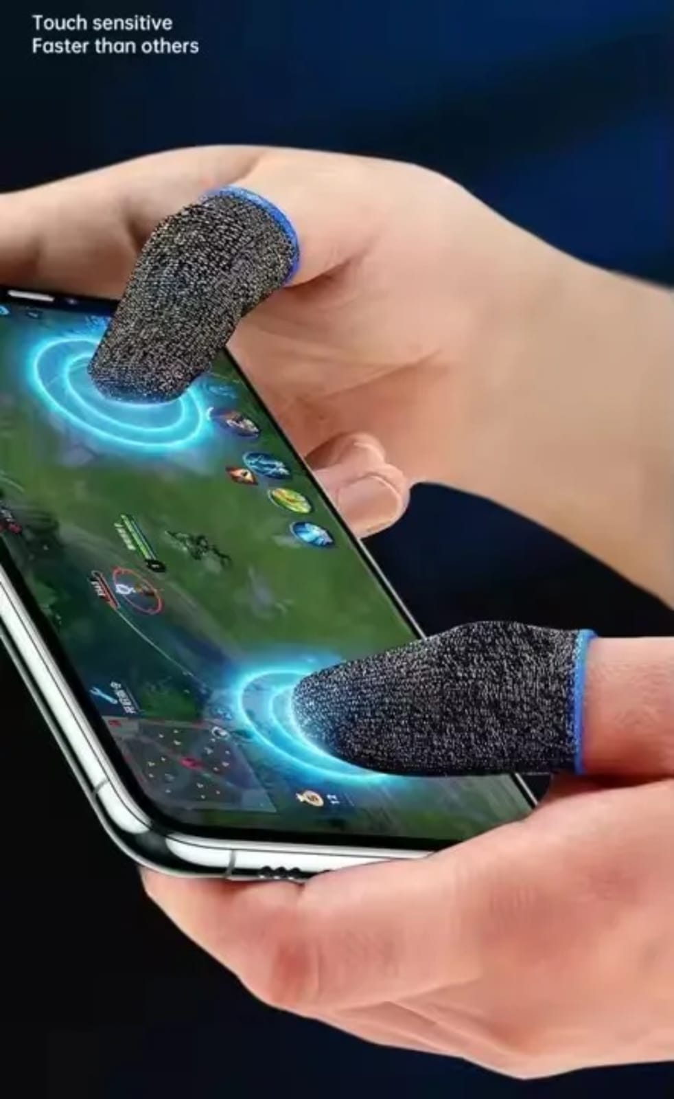 🎮 New Gaming Finger Sleeves (Mobile Gaming Pro Edition) 🎮
