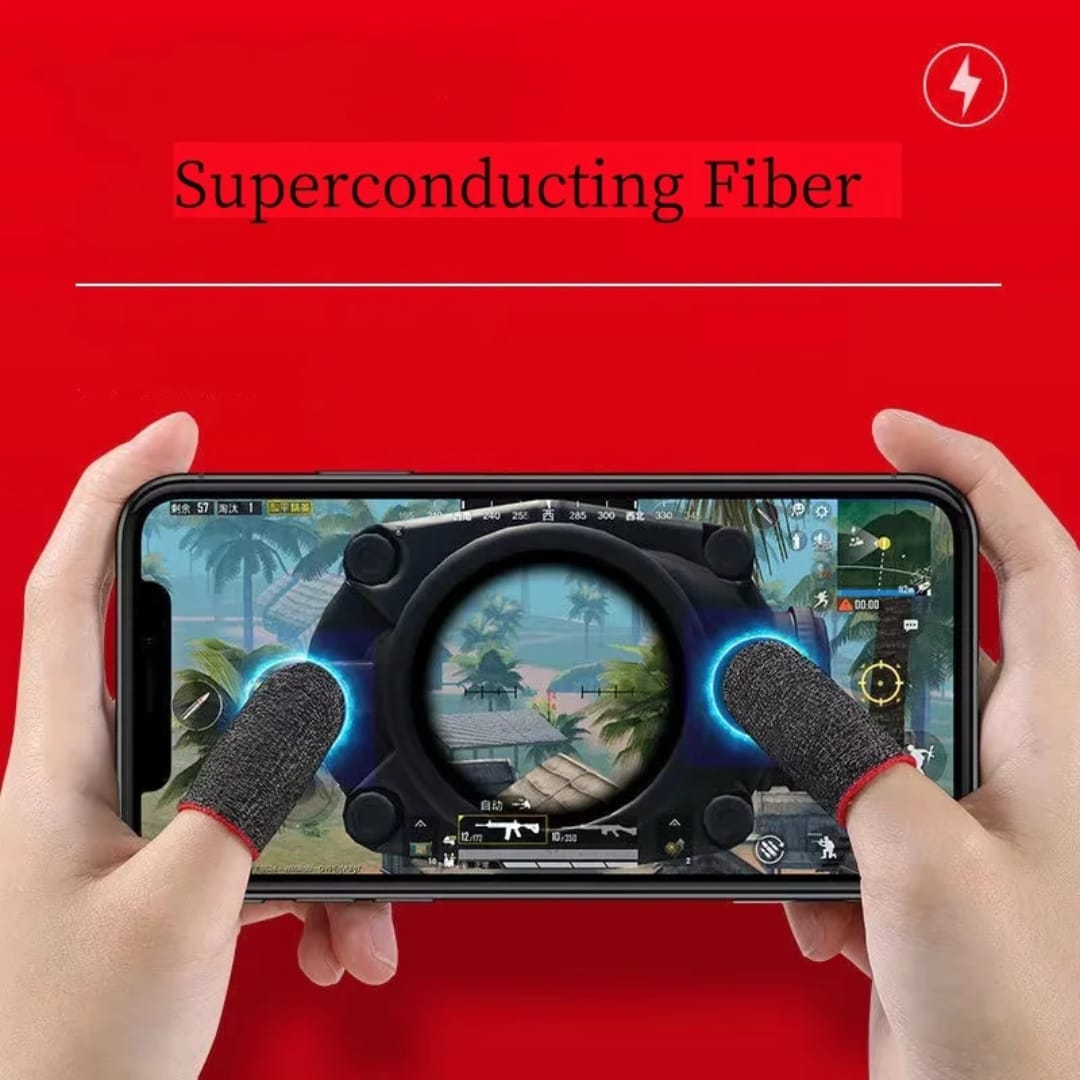 🎮 New Gaming Finger Sleeves (Mobile Gaming Pro Edition) 🎮