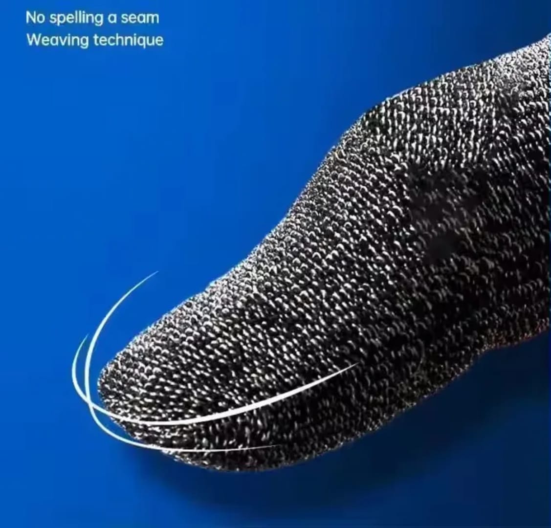 🎮 New Gaming Finger Sleeves (Mobile Gaming Pro Edition) 🎮