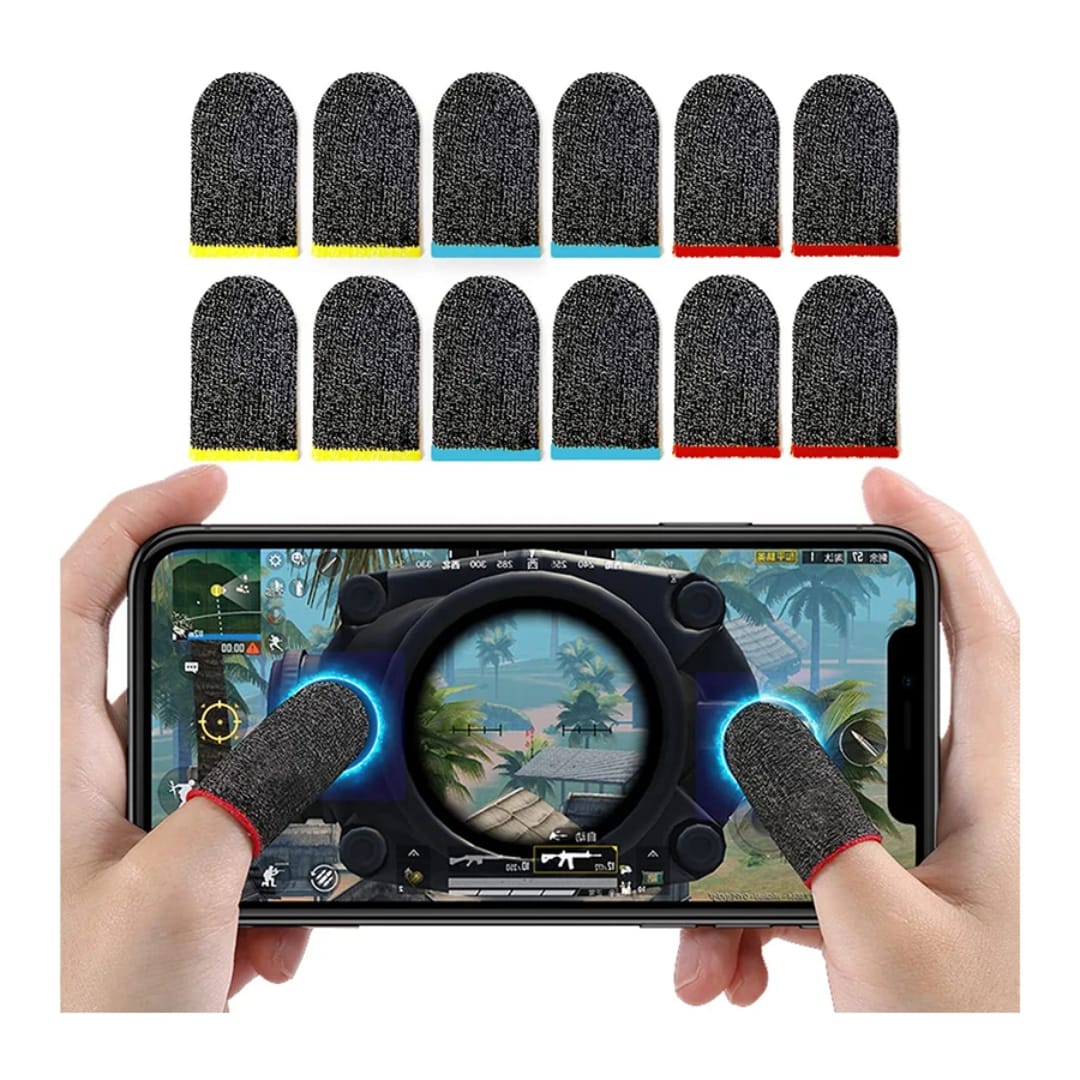🎮 New Gaming Finger Sleeves (Mobile Gaming Pro Edition) 🎮