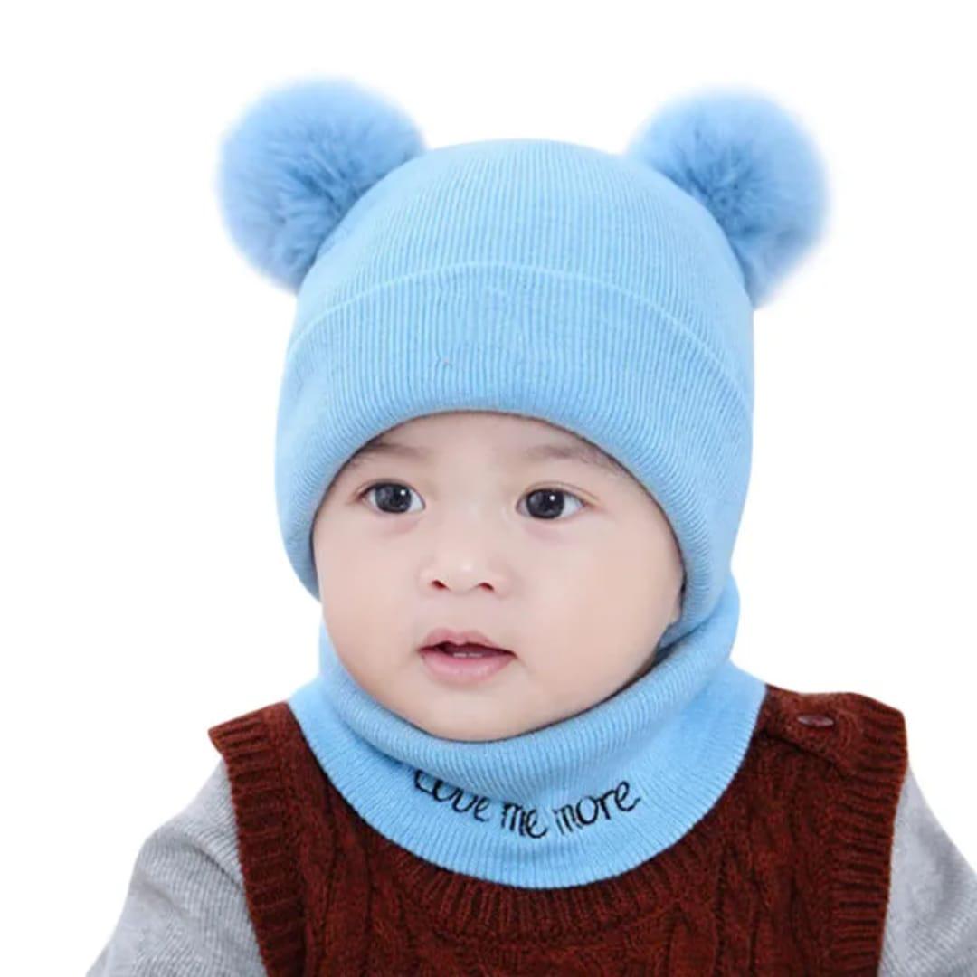 Baby Marvin and Scarf