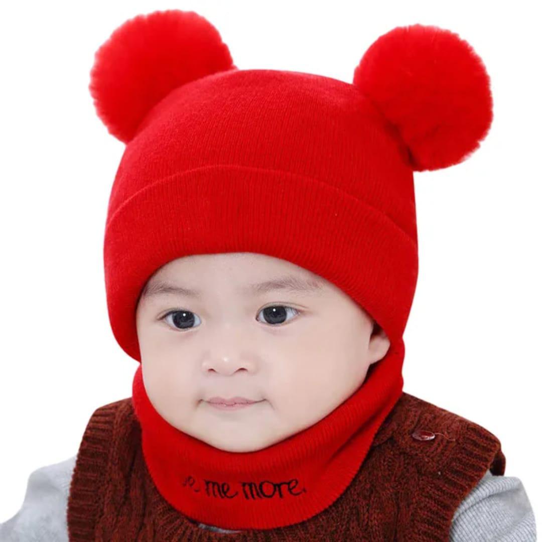 Baby Marvin and Scarf