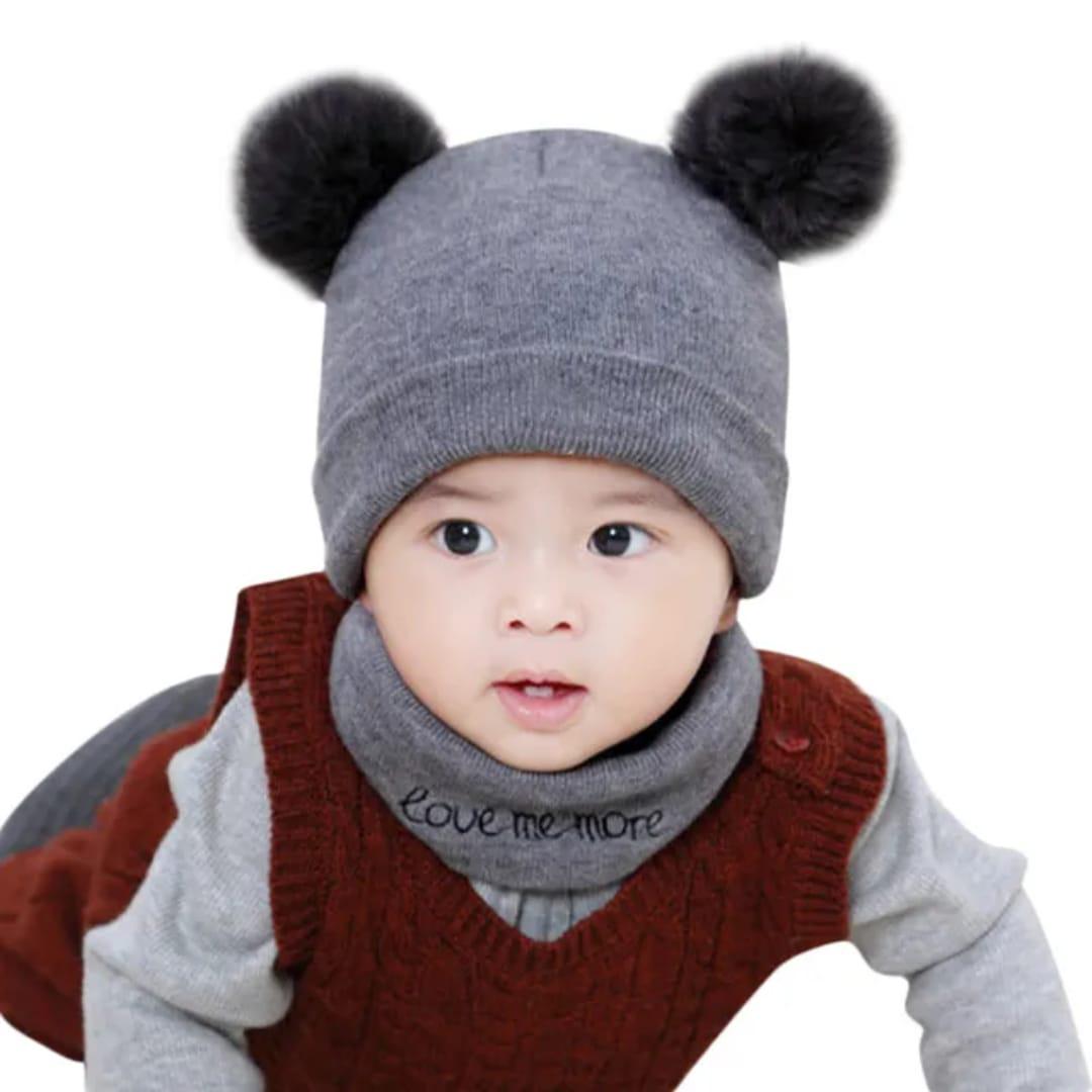 Baby Marvin and Scarf
